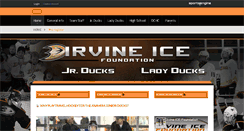 Desktop Screenshot of jrducks.com