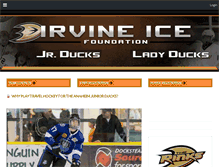 Tablet Screenshot of jrducks.com